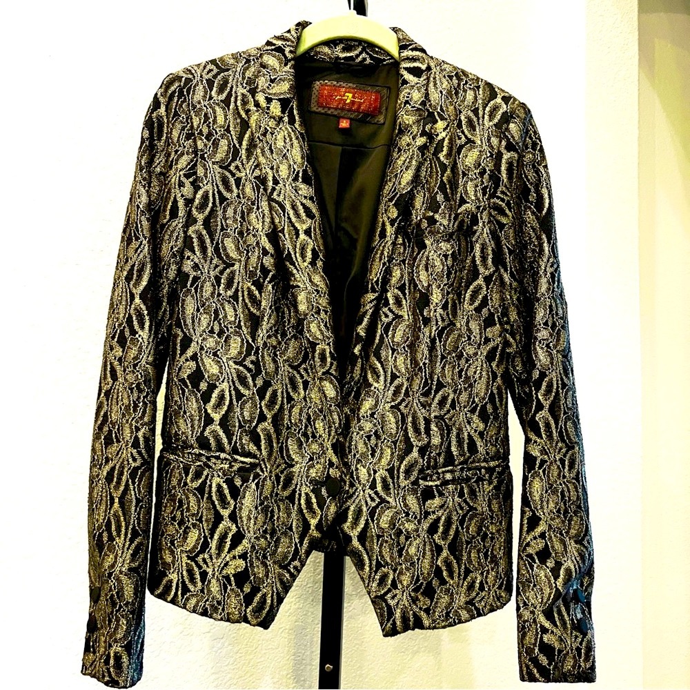 Beautiful vintage 7 For all mankind blazer